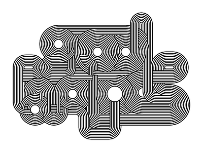 God Particle Connected connected god particle line art vector