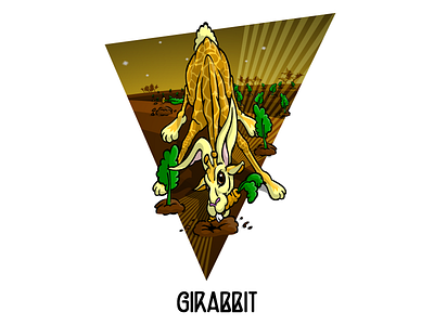 Mutant Zoo: Girabbit