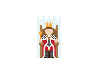 History of Leadership - The Feudal King crown feudalism history king leader leadership nationbuilder robe ruler scepter sitting throne