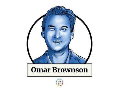 Omar Brownson brownson circle illustration leader leader in residence nationbuilder omar omar brownson portrait