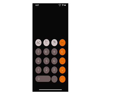 Day 4 challenge CALCULATOR design dialyui ui uiuxdesign ux