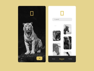 App Screen Mockup by Achyuth Yarramsetti on Dribbble