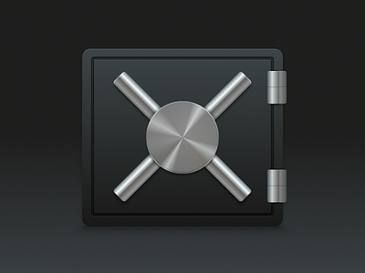 Secure Storage macOS App Icon app icon mac secure security storage