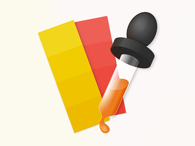 'Pickr' Color Picker macOS App Icon app color picker colors icon mac macos picker