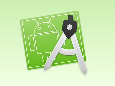 Android Studio macOS Icon by Seb Jachec on Dribbble