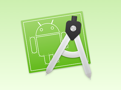 Android Studio macOS Icon android android studio app google icon mac replacement