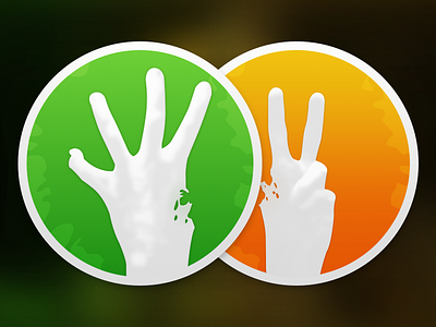 Left 4 Dead 1 & 2 Icons