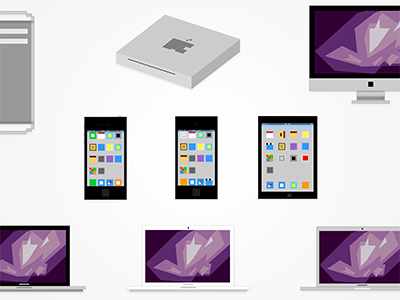 8-Bit Apple Devices 8 bit apple devices ios mac os x retro