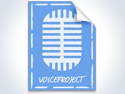 .voiceproj Icon