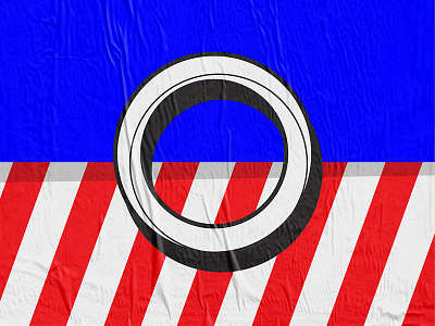 USA america blue bold branding colour identity logo red street trump usa vector