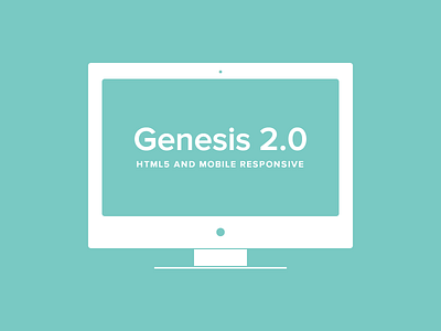 Genesis 2.0 Display Screen