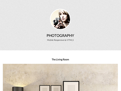 Photography Theme for Genesis