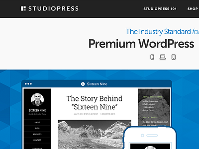StudioPress Redesign