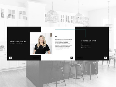 Agent Engine — Featured on Instagram black and white instagram instagram template minimalism minimalist minimalist design real estate real estate agent real estate branding