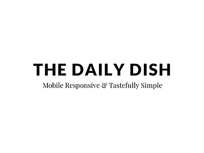 Daily Dish