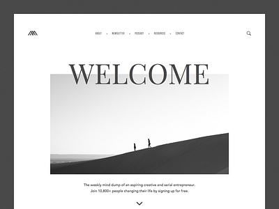 Welcome to Avenir genesis framework minimalism simple living