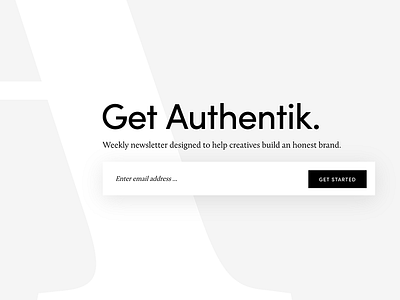 Authentik genesis framework minimalism wordpress