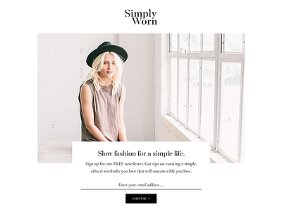 Simply Worn fashion fashion blog minimalism minimalist design