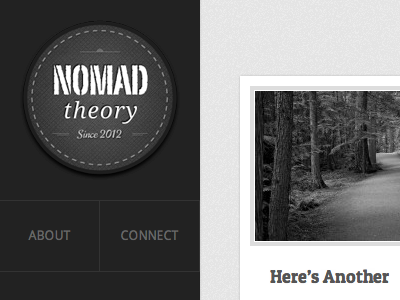 Nomad Theory