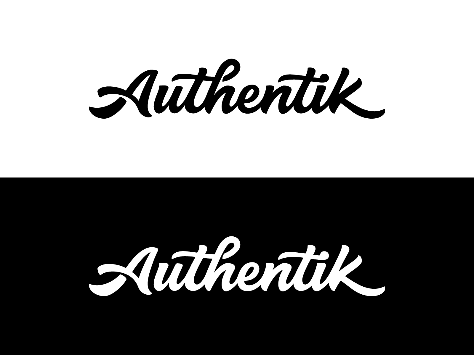 Authentik Logo by Brian Gardner on Dribbble