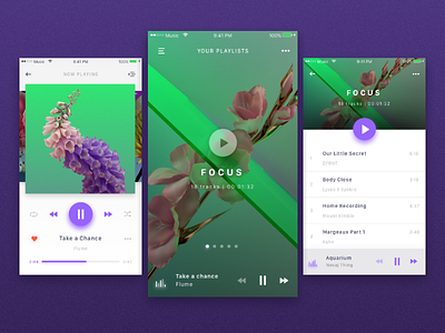 Music Player app