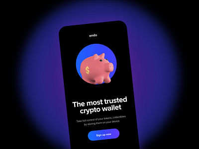 Crypto Currencies - Mobile Banking App
