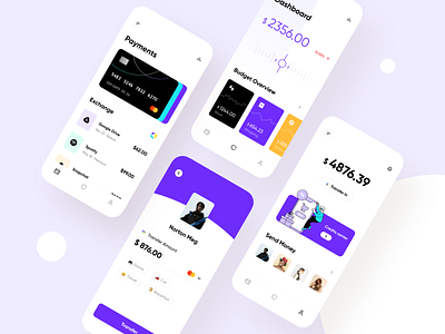 Finance App - Mobile Design Concept 2021 2021 design 2021 trend alphadesign clean design designs germany julius branding minimal mobile mobile app mobile app design mobile design mobile ui ui ui ux uiux uiuxdesign ux