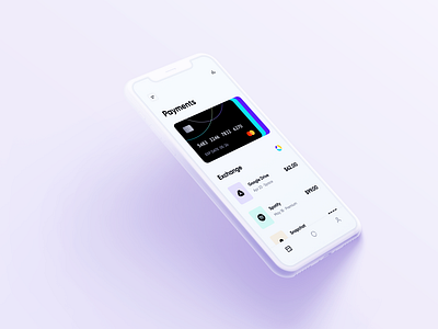 Online Banking - Finance App Design