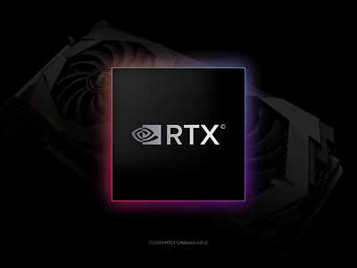 Nvidia RTX Series - Apple Rebranding