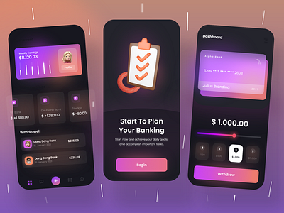 Finance App - Concept Design 2021 2021 design 2021 trend alphadesign clean design designs finance finance app finances financial financial app germany julius branding mobile mobile app mobile app design mobile design mobile ui ui