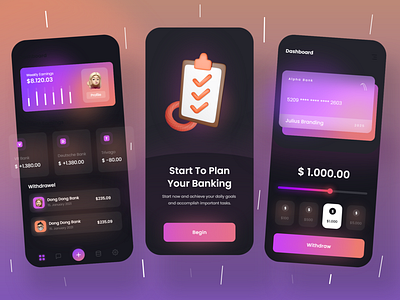 Finance App - Concept Design