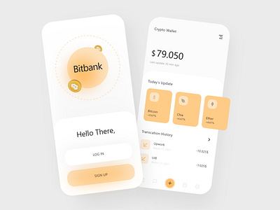 Bitbank App - Mobile Design