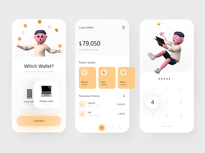 Banking App - Mobile Design