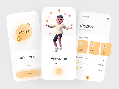 Banking App - Mobile Design