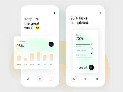 Task Manager - Mobile Design