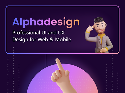Alphadesign - Abstract Concept