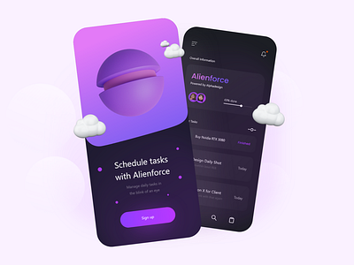 Task Manager - Mobile Design