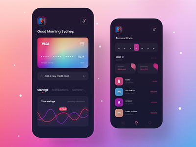 Mobile App - Banking Concept 2021 2021 design 2021 trend alphadesign banking app banking ui banking ux clean design designs finance finance app finance banking finance ui illustration logo mobile mobile design mobile ui ui