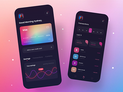 Banking App - Design Concept