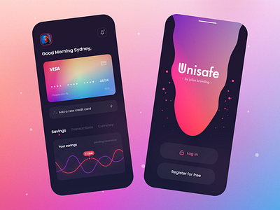 Mobile Banking App - Design Concept