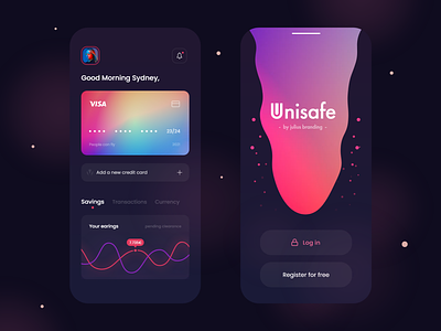 Banking App - Mobile Design