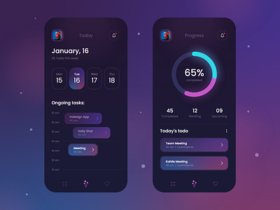 Task Manager - Mobile Design 2021 2021 design 2021 trend 2021 trends alphadesign banking app clean design designs illustration julius branding logo mobile banking mobile trends modern modern ui trend ui trends 2021 ui ux