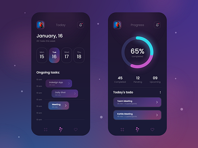 Task Manager - Mobile Design