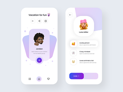 Social Media App - Design Concept