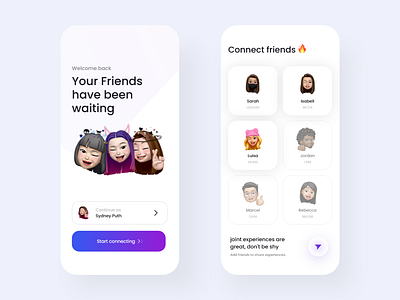 Social Media App - Mobile Design 2021 2021 design 2021 trend alphadesign clean clean and modern clean design design designs illustration logo mobile mobile ui modern modern ui trend app trend app design trendy trendy designs ui