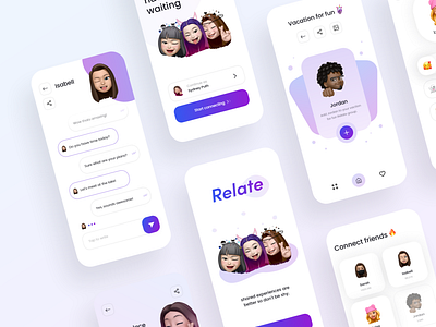 Relate App - Mobile Design