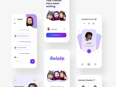 Messenger Design - Mobile App