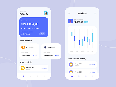 Banking App - Mobile Design