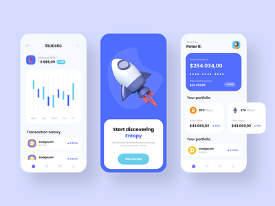 Mobile App - Banking Design