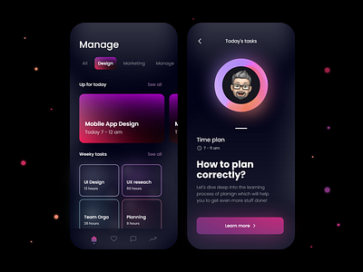 Mobile Design - Taskmanager App